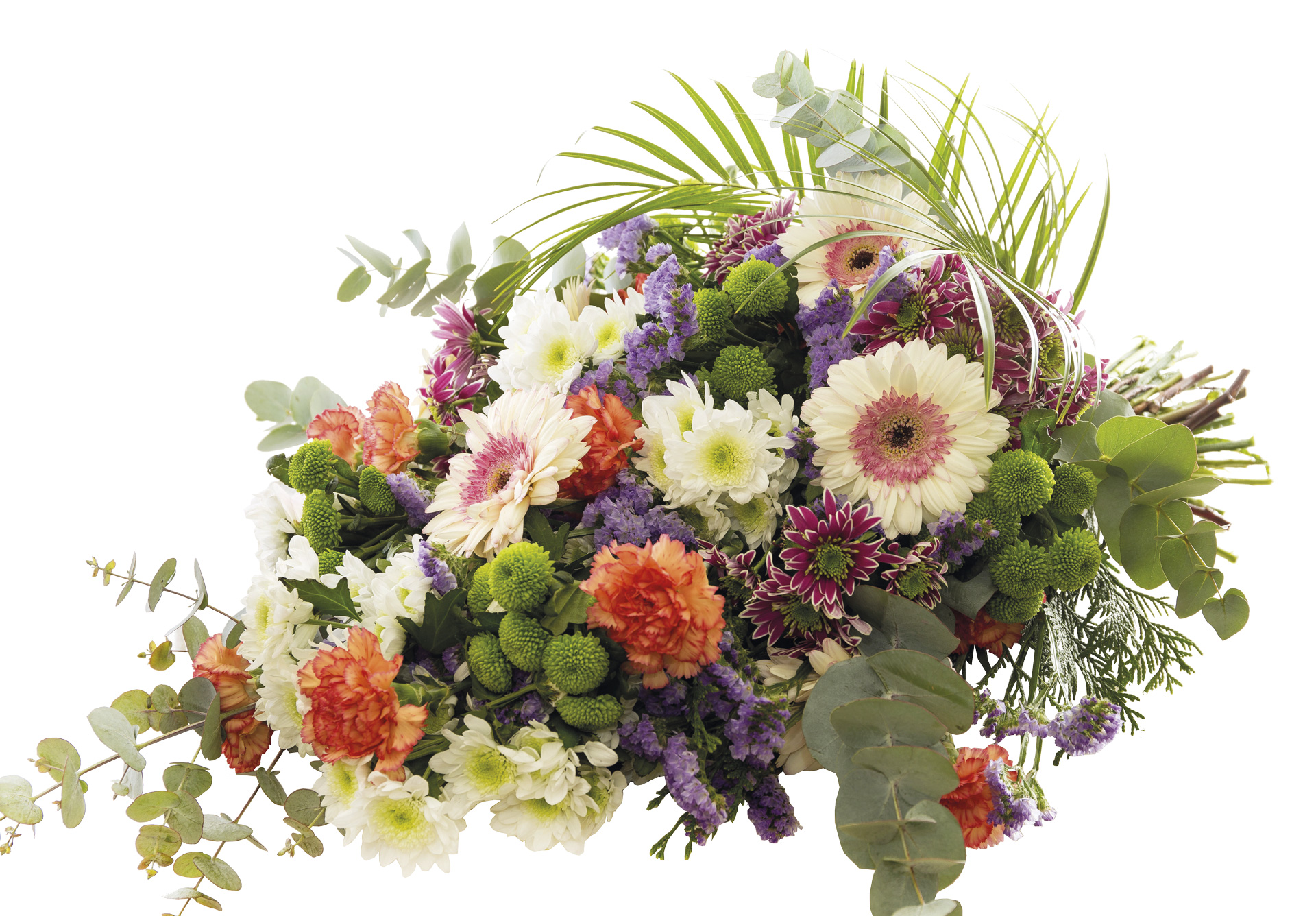 Envío urgente de flores para funeral en Bilbao